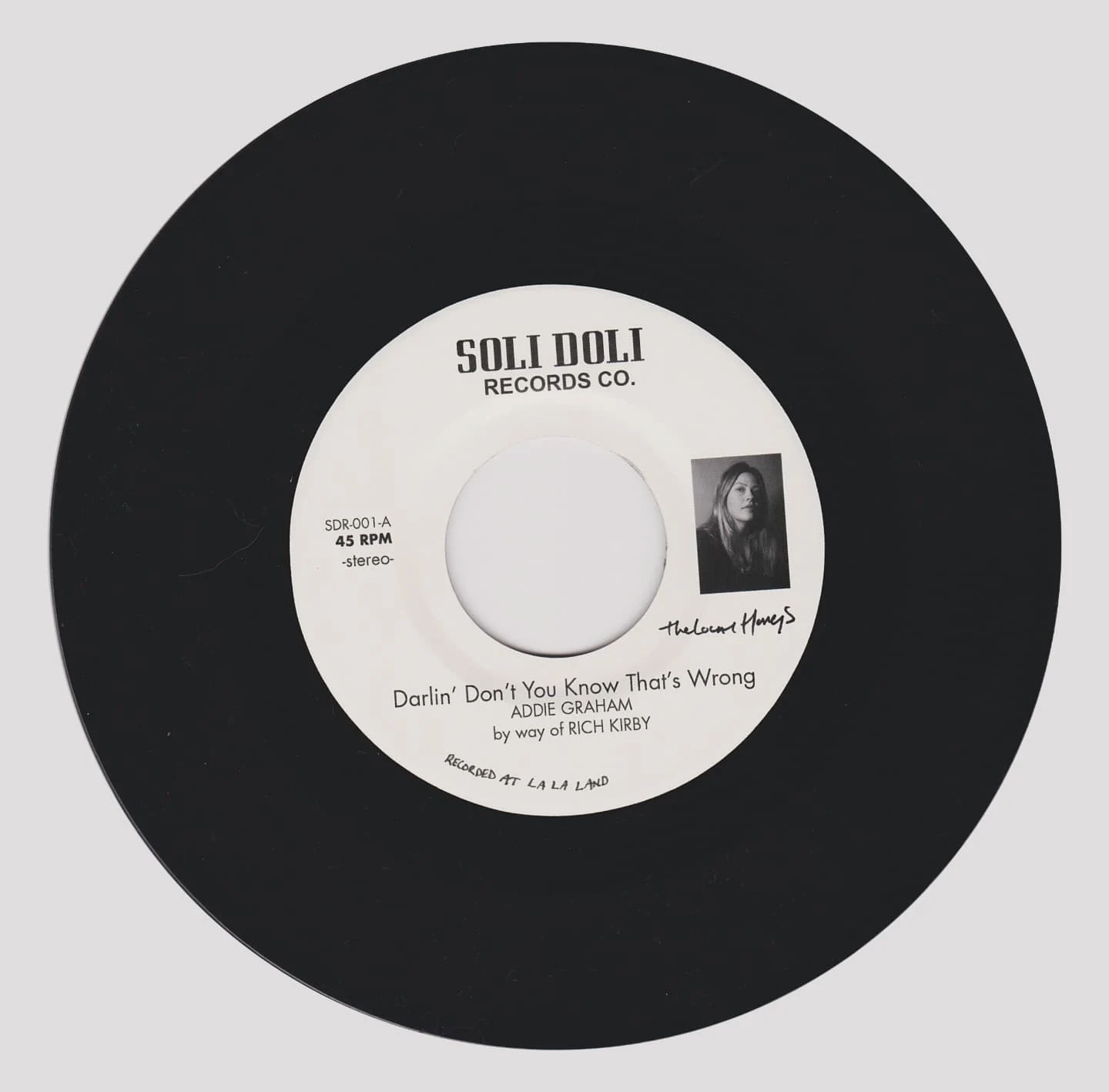 Exlusive Listeners 7" 45s vinyl package