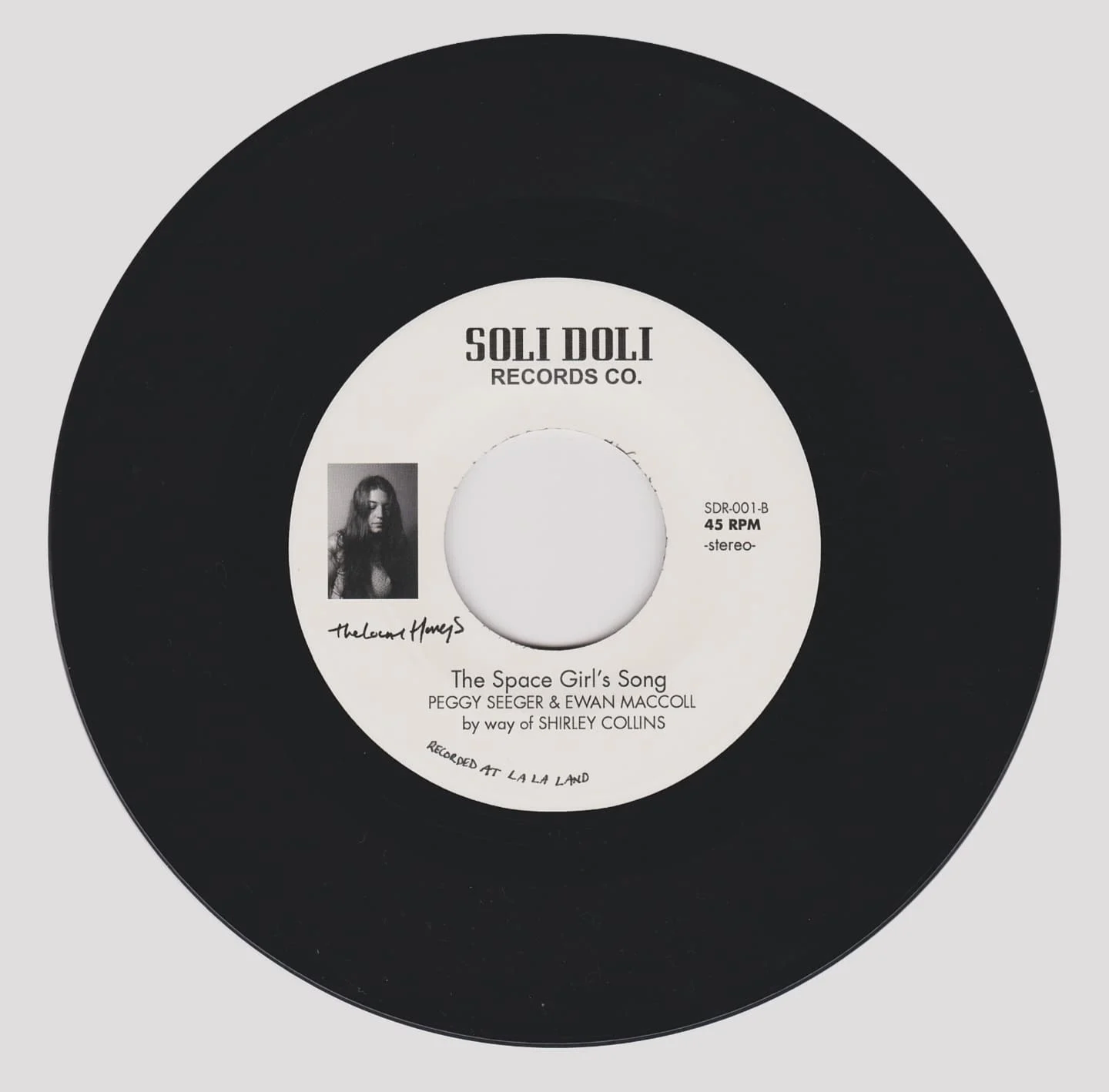 Exlusive Listeners 7" 45s vinyl package