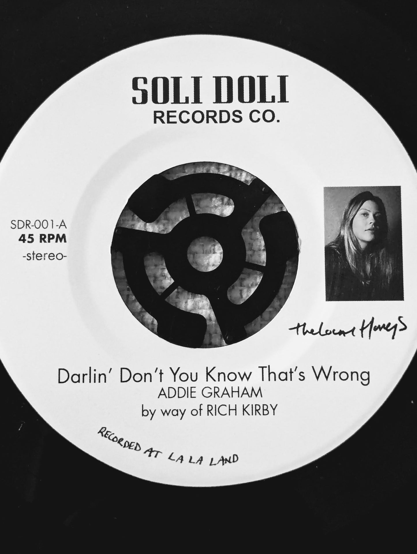 Exlusive Listeners 7" 45s vinyl package