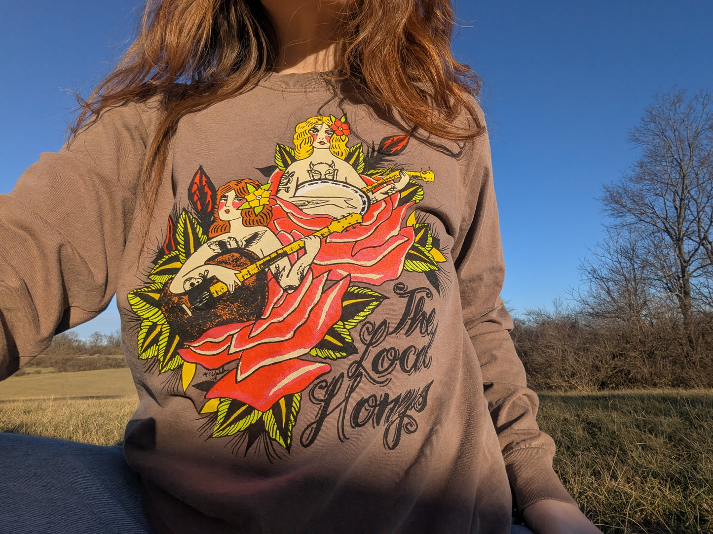 Long Sleeve Tattoo Girls